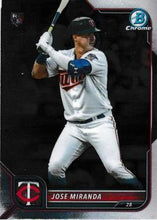 تحميل الصورة إلى عارض المعرض، 2022 Bowman Chrome Baseball Cards #1-100 Choose Yours