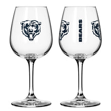 将图片加载到图库查看器,NFL Teams Wine Glass - Assorted Team & Style Choose your