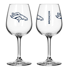 将图片加载到图库查看器,NFL Teams Wine Glass - Assorted Team & Style Choose your