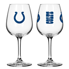 将图片加载到图库查看器,NFL Teams Wine Glass - Assorted Team & Style Choose your