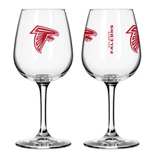 将图片加载到图库查看器,NFL Teams Wine Glass - Assorted Team & Style Choose your