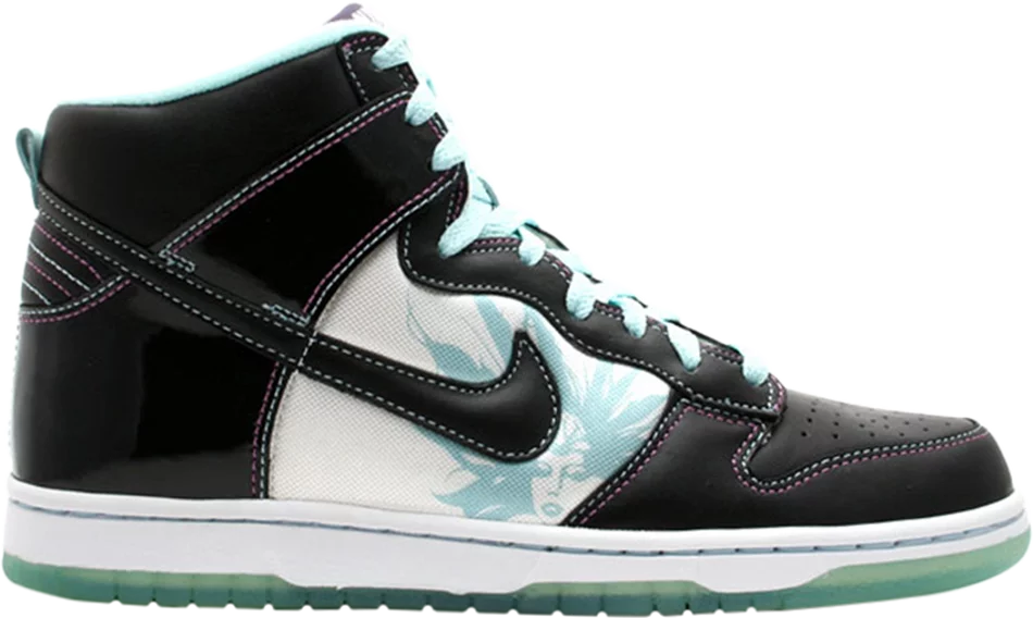 2006 Nike Dunk High Santana Size 14M