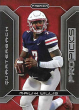 将图片加载到图库查看器,2022 Pro Pick Premium #PP-3 Malik Willis - Liberty Flames