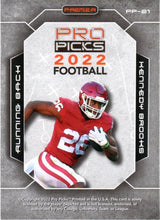 将图片加载到图库查看器,2022 Pro Pick Premium #PP-21 - Kennedy Brooks - Oklahoma Sooners