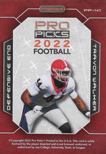 将图片加载到图库查看器,2022 Pro Pick Premium #PP-41 - Travon Walker - Georgia Bulldogs