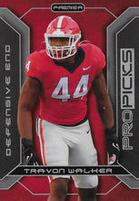 将图片加载到图库查看器,2022 Pro Pick Premium #PP-41 - Travon Walker - Georgia Bulldogs