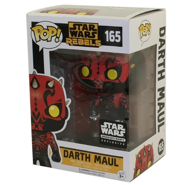 Funko POP Star Wars Darth Maul #165 Vinyl Collectible Figure