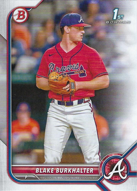 2022 Bowman Draft Baseball Cards #BD1-BD50 - Choose Yours