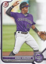 تحميل الصورة إلى عارض المعرض، 2022 Bowman Draft Baseball Cards #BD51-BD100 - Choose Yours