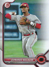تحميل الصورة إلى عارض المعرض، 2022 Bowman Draft Baseball Cards #BD51-BD100 - Choose Yours