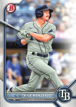 تحميل الصورة إلى عارض المعرض، 2022 Bowman Draft Baseball Cards #BD101-150 - Choose Yours