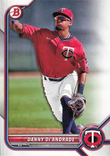 تحميل الصورة إلى عارض المعرض، 2022 Bowman Draft Baseball Cards #BD101-150 - Choose Yours