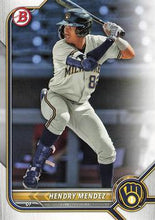 تحميل الصورة إلى عارض المعرض، 2022 Bowman Draft Baseball Cards #BD101-150 - Choose Yours