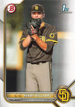 تحميل الصورة إلى عارض المعرض، 2022 Bowman Draft Baseball Cards #BD101-150 - Choose Yours