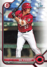 تحميل الصورة إلى عارض المعرض، 2022 Bowman Draft Baseball Cards #BD101-150 - Choose Yours