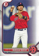 تحميل الصورة إلى عارض المعرض، 2022 Bowman Draft Baseball Cards #BD101-150 - Choose Yours