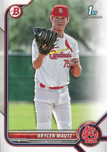 تحميل الصورة إلى عارض المعرض، 2022 Bowman Draft Baseball Cards #BD101-150 - Choose Yours
