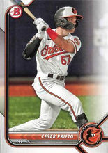 تحميل الصورة إلى عارض المعرض، 2022 Bowman Draft Baseball Cards #BD101-150 - Choose Yours