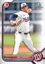 تحميل الصورة إلى عارض المعرض، 2022 Bowman Draft Baseball Cards #BD101-150 - Choose Yours