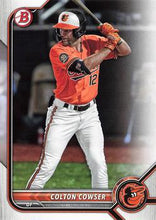 تحميل الصورة إلى عارض المعرض، 2022 Bowman Draft Baseball Cards #BD101-150 - Choose Yours