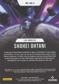 2022 Capstone Shohei Ohtani New Age #NA-3 Angels
