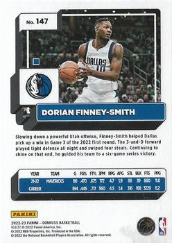 2022-23 Panini Donruss Dorian Finney-Smith #147 Dallas Mavericks