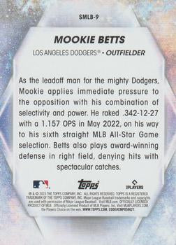 2023 Topps Stars of MLB Mookie Betts #SMLB-9 Los Angeles Dodgers