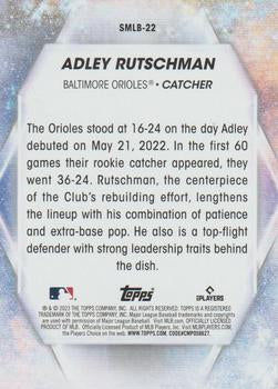 2023 Topps Stars of MLB Adley Rutschman #SMLB-22 Baltimore Orioles