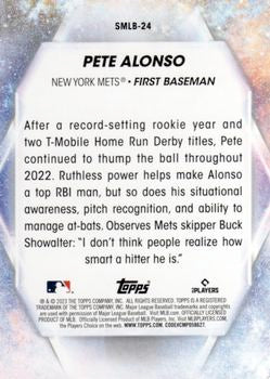 2023 Topps Stars of MLB Pete Alonso #SMLB-24 New York Mets