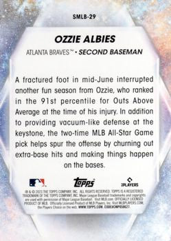 2023 Topps Stars of MLB Ozzie Albies #SMLB-29 Atlanta Braves