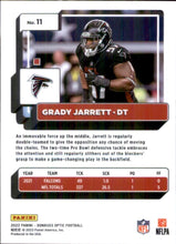 تحميل الصورة إلى عارض المعرض، 2022 Panini Donruss Optic #11 - Grady Jarrett - Atlanta Falcons