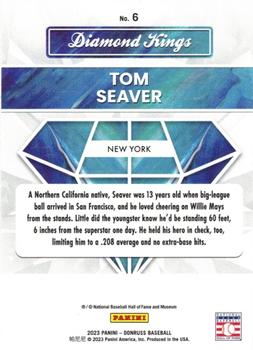 2023 Panini Diamond Kings Tom Seaver #6 New York Mets