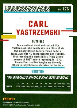 2023 Panini Donruss Carl Yastrzemski #176 Boston Red Sox