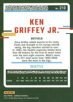 2023 Panini Donruss Ken Griffey Jr. #210 Seattle Mariners