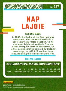 2023 Panini Donruss Nap Lajoie #227 Cleveland Naps