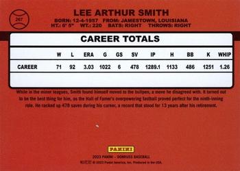 2023 Panini Donruss Retro 1990 Lee Smith #267 Chicago Cubs