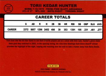 2023 Panini Donruss Retro 1990 Torii Hunter #272 Minnesota Twins
