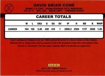2023 Panini Donruss Retro 1990 David Cone #277 New York Mets