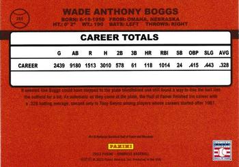 2023 Panini Donruss Retro 1990 Wade Boggs #285 Boston Red Sox