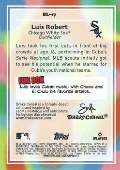 2023 Topps Big League TOPPS BIG LEAGUERS Luis Robert #BL-17 Chicago White Sox