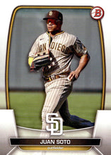 تحميل الصورة إلى عارض المعرض، 2023 Bowman Baseball Cards #51-100 Choose Yours