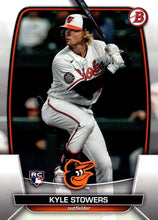 تحميل الصورة إلى عارض المعرض، 2023 Bowman Baseball Cards #51-100 Choose Yours