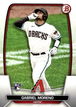 تحميل الصورة إلى عارض المعرض، 2023 Bowman Baseball Cards #51-100 Choose Yours