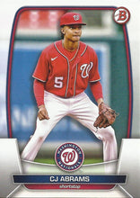 تحميل الصورة إلى عارض المعرض، 2023 Bowman Baseball Cards #51-100 Choose Yours