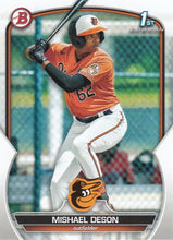 将图片加载到图库查看器,2023 Bowman Prospects Baseball Cards #BP1-BP64 Choose Yours