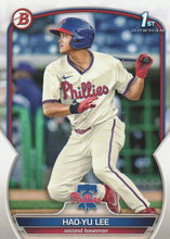 将图片加载到图库查看器,2023 Bowman Prospects Baseball Cards #BP1-BP64 Choose Yours