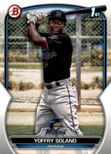 تحميل الصورة إلى عارض المعرض، 2023 Bowman Prospects Baseball Cards #BP66-BP135 Choose Yours