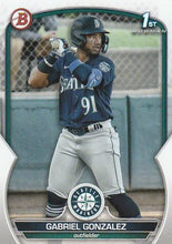 تحميل الصورة إلى عارض المعرض، 2023 Bowman Prospects Baseball Cards #BP66-BP135 Choose Yours