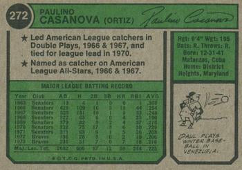 2023 Topps Heritage 50th Anniversary Buybacks #272 Paul Casanova - Atlanta Braves