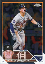 将图片加载到图库查看器,2023 Topps Chrome Baseball Cards #1-59 Choose Yours